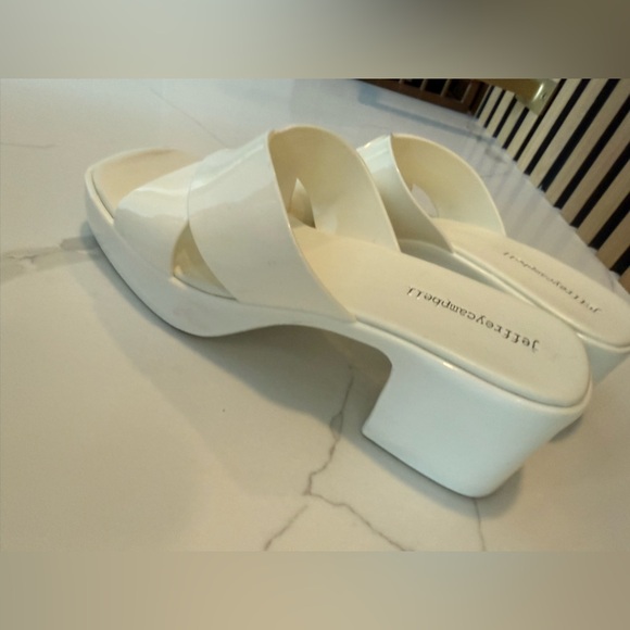 Jeffery Campbell bubblegum platform sandals - Picture 1 of 5